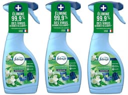 Febreze Textielverfrisser Morning Freshness - 3 x 500 ml - Textiel Verfrisser - Textiel Spray - Anti Bacterieel — thumbnail 1
