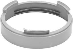 1-pack - Aansluiting voor draagbare airconditionerslang - Aansluiting voor draagbare airconditioner - Adapter voor afvoerslang van airconditioner - Geschikt voor afvoerslangen tot 15,5 cm - 15,5*4,5 cm - Grijs — thumbnail 1