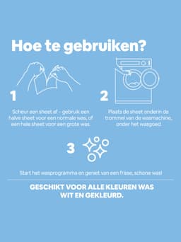 Simplewas - wasstrips - zeebries - 60 wasbeurten - geproduceerd in de EU — thumbnail 2