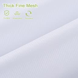 Waszakken Set - Polyester - Metalen Ritssluiting - Ademend Design - Voor Kleding en Reis — thumbnail 3