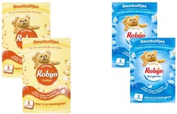 Robijn Geurbuiltjes - Intens - Frisheid -Voor In De Kledingkast - Morgenfris & Zwitsel — thumbnail 1