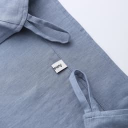 Omgoods - Hangende Waszak van 100% Linnen - Ruimtebesparend Ontwerp — thumbnail 3
