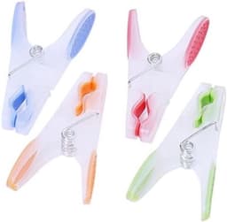 - Kleding Drogen Clips - Sterke Grip - Extra Groot - Non-slip - Kleurvol - Geschikt voor Binnen en Buiten - 72 Stuks — thumbnail 5