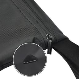 Waszak Waterdicht - Opbergtas 36 x 30 cm - Herbruikbaar met Rits - Ideaal voor Gym/Sport - Duurzaam Oxford Materiaal - Bescherming tegen Vuil - Opbergzak — thumbnail 3