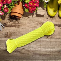 Nylon Waslijn Touw - Kledinglijn Outdoor Koord - Kleding Drogen Buiten - Hoge Sterkte Nylon Materiaal - 20 Meter — thumbnail 2