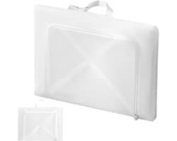 Mesh Waszakken - Waszakjes Fijne Was - Kleding Beschermen - Honingraat Gaasontwerp - 50x40x8 cm - Wit