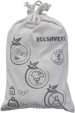 SnelShoppen - EcoSavers Wasdrogerballen 6 Stuks - 100% Schapenwol Drogerballen - 7 cm - Natuurlijke Drooghulp voor Sneller Drogen van Kleding en Handd — thumbnail 3