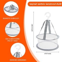 Kleurige plastic wasknijpers, ideaal voor wasmanden en wasknijperzakken, antislip en windbestendig, perfect voor handdoeken en kleding — thumbnail 2