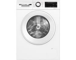 Bosch WGG244ZAFG - Serie 6 - Wasmachine met stoom - 9 kg - 1400 rpm - Energielabel A - Iron Assist: vermindert kreukels tot 50% - Bespaar water met ActiveWater Plus -NL/FR Display