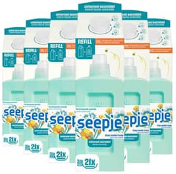 Seepje Wasmiddel Universeel Navulling - 126 wasbeurten - 6 x 945ML - Voordeelverpakking — thumbnail 3