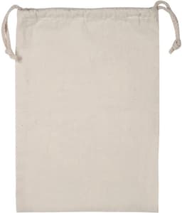 Waszak Dikke Canvas Katoenen Tas - Opbergtas voor Wasgoed - Huishoudelijke Waszak - Trekkoordsluiting - 22 * 28 cm - Biologisch Materiaal — thumbnail 1