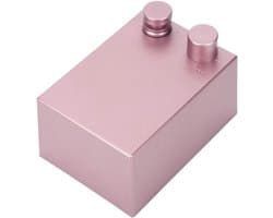 Intrekbare Waslijn - Kledingdroogtouw - Ruimte Besparen - Roestvrij Staal - 42 Meter - Roze