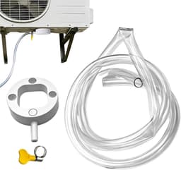 Afvoer Kit - Condenswaterslang - Airco Onderhoud - Magnetische Bevestiging - Universele Pasvorm - Transparant — thumbnail 5