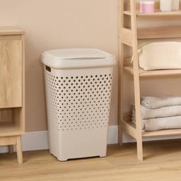 Tila-wasmand 70 l, hoogte 65 cm, kleikleur — thumbnail 2