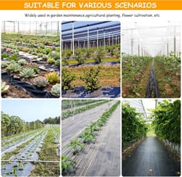 SnelShoppen - 50 Stuks U Vormige Grondpinnen voor Onkruiddoek, 150x40mm Gegalvaniseerde Grondankers RVS voor Tuin, Kamperen, Kunstgras, met 50 Moeren — thumbnail 5