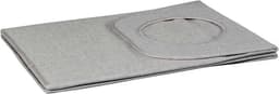 Brabantia Wasmand - met Deksel - 55 l - Grey — thumbnail 4