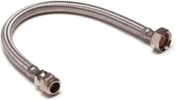 RVS flex. aansluitleiding 35cm 1/2bi.x 10mm. knel — thumbnail 2