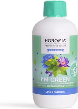 Horomia Wasparfum I’M GREEN Biologisch Loto e Patchouli - Wasparfum - Geur bij de Was - Wasgeurtje — thumbnail 1