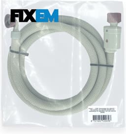 Fixem® - 3.5M Toevoerslang met waterslot - Aanvoerslang met aquastop geschikt voor wasmachine en vaatwasser voor alle merken met een schroefwartel aansluiting — thumbnail 3