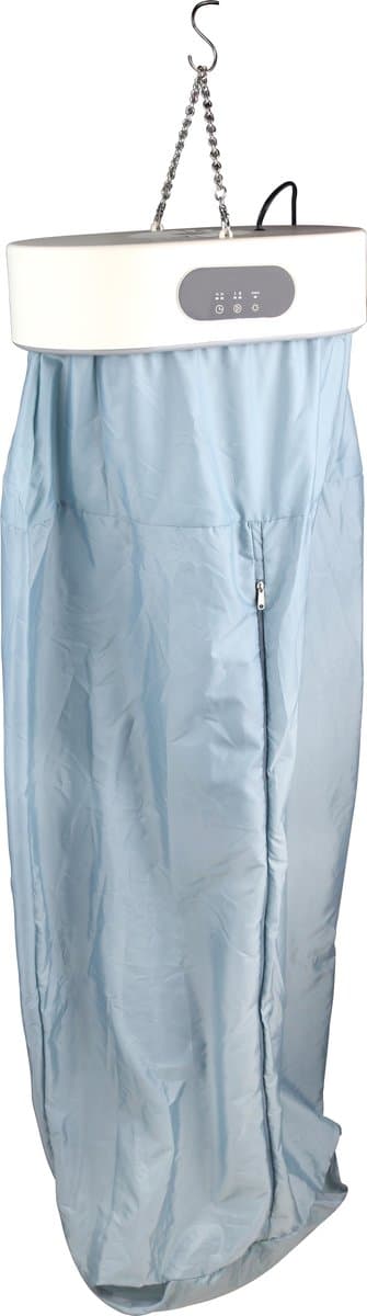 Aqua Laser Kledingdroger | Droger | Mobiele Kledingdroger | Draagbare kledingdroger | Kledingventilator | wit — afbeelding 1