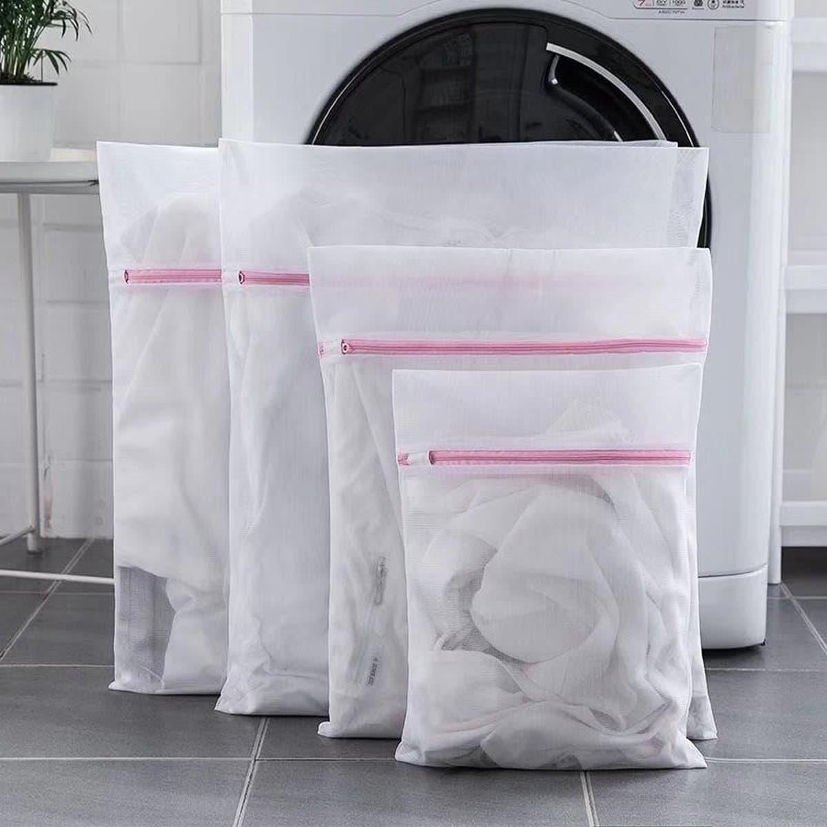 Finnacle - Waszakken Set van 7 voor Wasgoed - Waszakje Lingerie - Waszak bh - Wasnet Groot — afbeelding 1