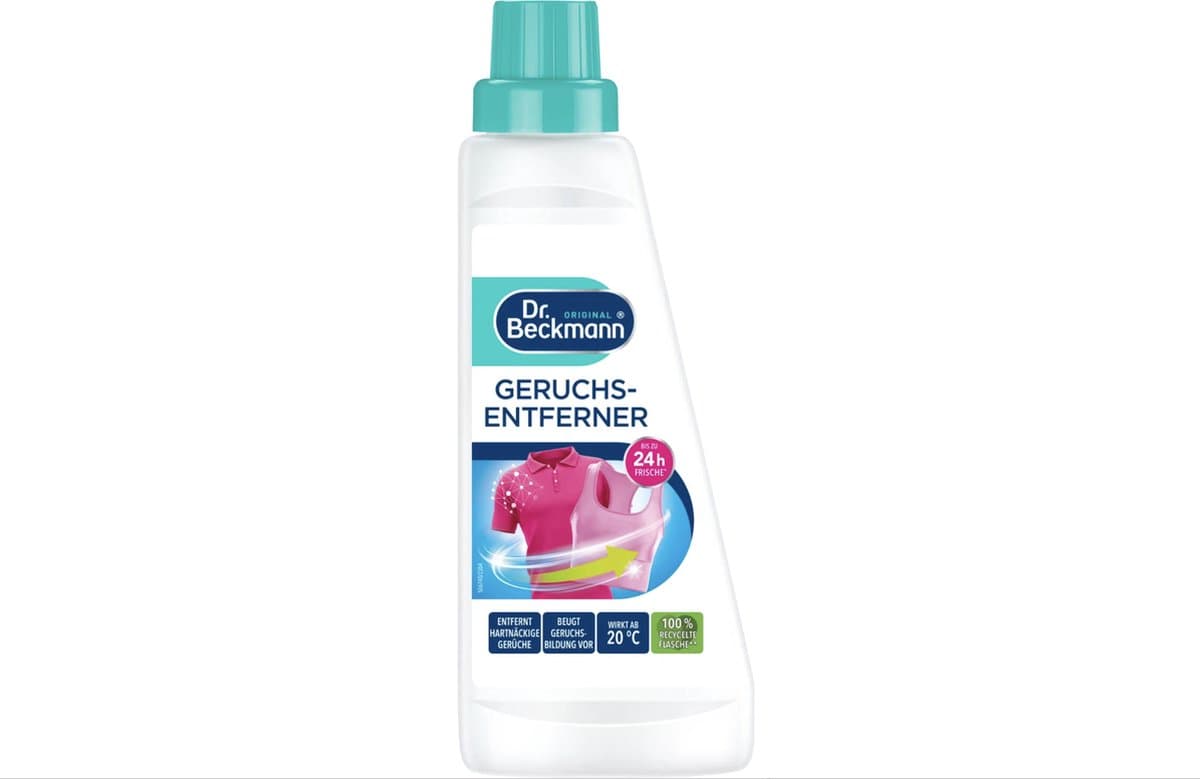 Dr. Beckmann Geurverdrijver - Wasmiddel - 500 ml — afbeelding 1