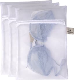3x Waszak | 25 x 35 cm | Lingerie waszak met rits — thumbnail 1