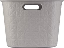 Curver Softex Wasmand - 45 liter - 57x37x27cm - Taupe — thumbnail 5