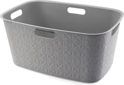 Curver Softex Wasmand - 45 liter - 57x37x27cm - Taupe — thumbnail 1