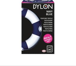 Dylon Textielverf Navy Blue all-in-one (zout inbegr.) — thumbnail 2