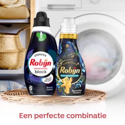 Robijn Klein & Krachtig Wasmiddel Black Velvet 665 ml — thumbnail 4