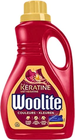 Woolite Color - Vloeibaar Wasmiddel - Met Keratine - Gekleurde Was - 25 Wasbeurten - 1,5L — thumbnail 1