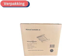 Wasophoogte® Tussenstuk wasmachine droger - Stapelkit wasmachine droger - Tussenkader - Geschikt voor elk type - Zwart — thumbnail 5