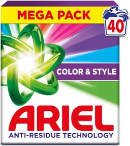 Ariel Snel Oplosbaar Waspoeder - Kleur - 40 Wasbeurten - 2.2kg — thumbnail 1