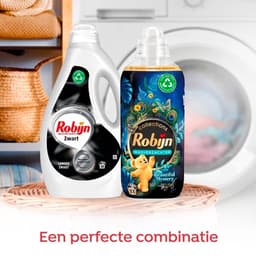 Robijn - Wasmiddel - Vloeibaar - Black Velvet - 36wb/1,8L — thumbnail 4