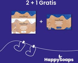 HappySoaps - Wasstrips Kwartaalbox 2+1 GRATIS - Gekleurde en Witte Was — thumbnail 2