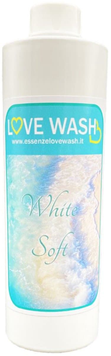 Wasparfum White Soft 250ml - Love Wash — afbeelding 1