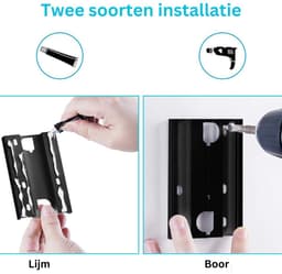 VELTRR® Waslijn Uittrekbaar - Wanddroogrek - Wasdraad — thumbnail 5