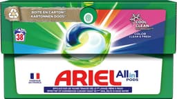 Ariel All in 1 Wasmiddel Pods - Kleur - 8 x 38 Wasbeurten (304 stuks) - Voordeelverpakking — thumbnail 4