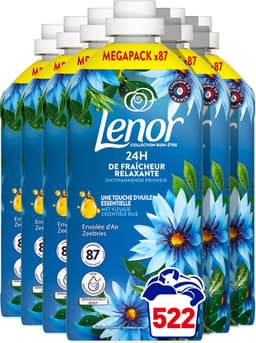 Lenor Wasverzachter Zeebries - 6 x 87 Wasbeurten — thumbnail 2