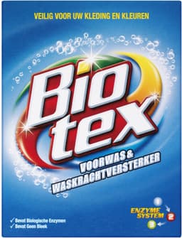 Biotex Voorwas & Waskrachtversterker Waspoeder - 3 x 4 KG - Voordeelverpakking — thumbnail 1