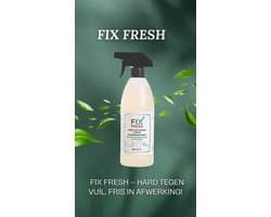 FixFresh Meubel-, Stof- & Schoenenreiniger Spray – Sneaker Cleaner, Vlekverwijderaar 800 ml