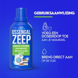 OSSENGALZEEP GECONCENTREERD Vero Shine – Bewezen formule met hoge concentratie ossengal – Tegen de meest hardnekkige vlekken – Voor alle wasbare textielsoorten – Veilig voor kleuren. — thumbnail 4
