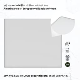 Bodo® Bescherm Mat Voor Wasmachine & Droger - Silicone 60x60cm - Grijs — thumbnail 5