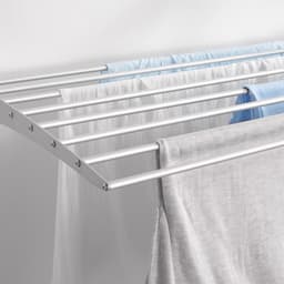 Foxydry Fold 116 cm DOWN - wasdroogrek wandmontage clicksysteem - neerwaartse sluiting - 116 x 50 x 10 cm — thumbnail 3