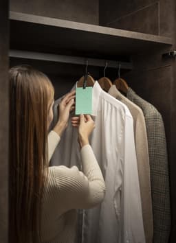 Millefiori Laundry - Geurkaarten - Fiori di Perla - 3 stuks - Kast Parfum - Voor In De Kledingkast — thumbnail 3