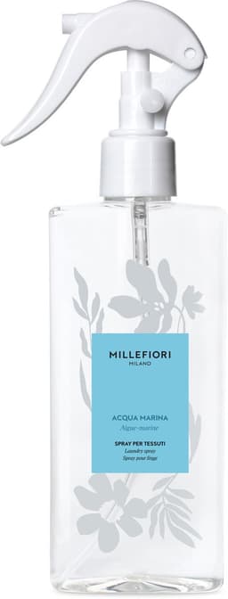 Millefiori Laundry - Textielspray 200 ml - Acqua Marina - Textielverfrisser - Wasspray — thumbnail 1