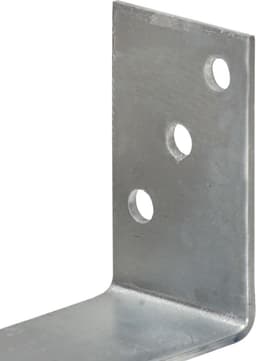 vidaXL - Hekankers - 12 - stuks - Zilver - 8x6x30 - cm - Gegalvaniseerd - staal — thumbnail 4