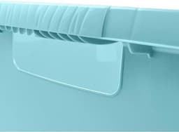 WASMAND AENNA GESLOTEN   65X44X28 - 52 L AQUA BLUE KEEEPER 10786 — thumbnail 5