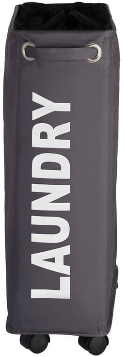 Wasmand Wenko Quadro Polyester Grijs 60x40x18.5cm — thumbnail 3